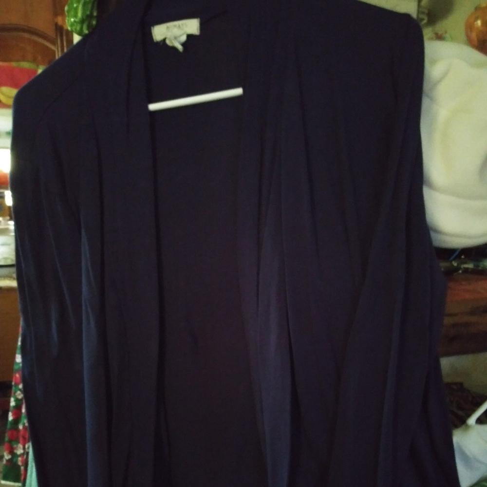 3X Always Me dark Blue light weight Cardigan